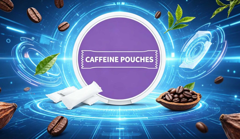ORALPOUCHES：Caffeine Pouches、Energy Pouches、Nootropic Pouches、Guarana Pouches